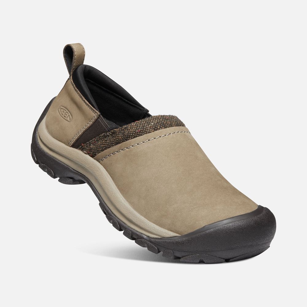 Keen Slip-On Kadın Haki/Siyah - Kaci Ii Kışlık - Türkiye JVCY78145